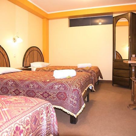 Hostal Milagros Inn - Samary Inn Puno Dış mekan fotoğraf