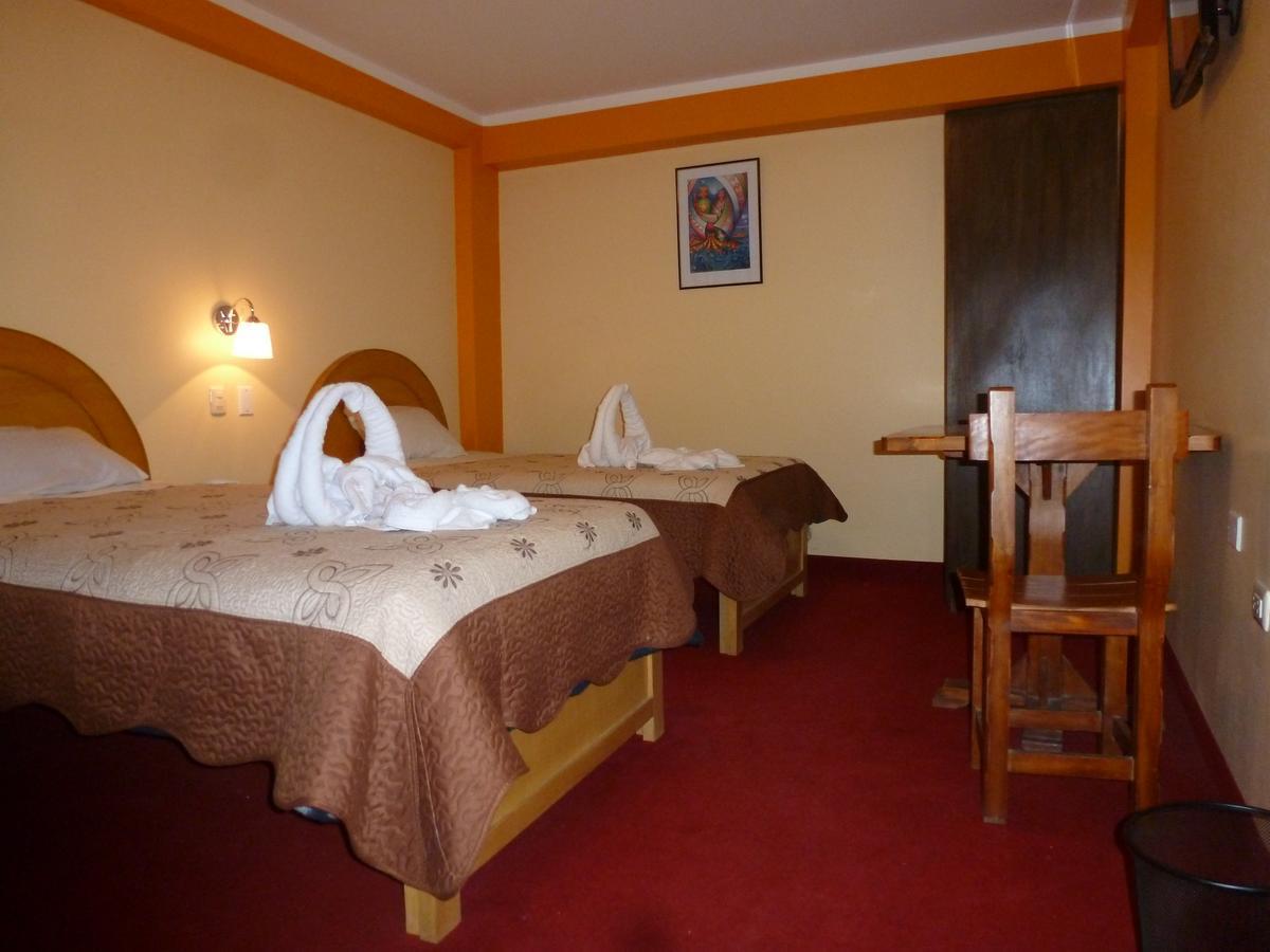 Hostal Milagros Inn - Samary Inn Puno Dış mekan fotoğraf