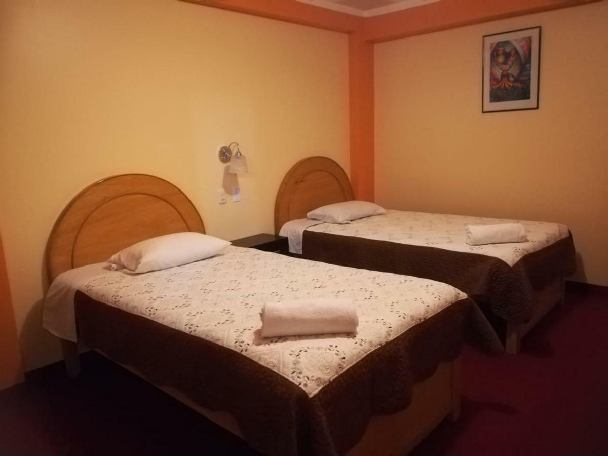 Hostal Milagros Inn - Samary Inn Puno Dış mekan fotoğraf
