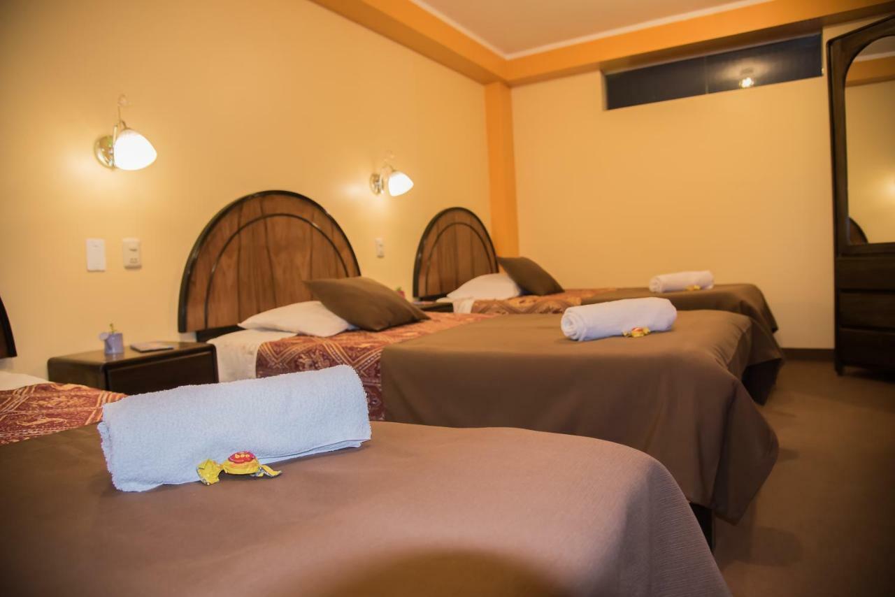 Hostal Milagros Inn - Samary Inn Puno Dış mekan fotoğraf