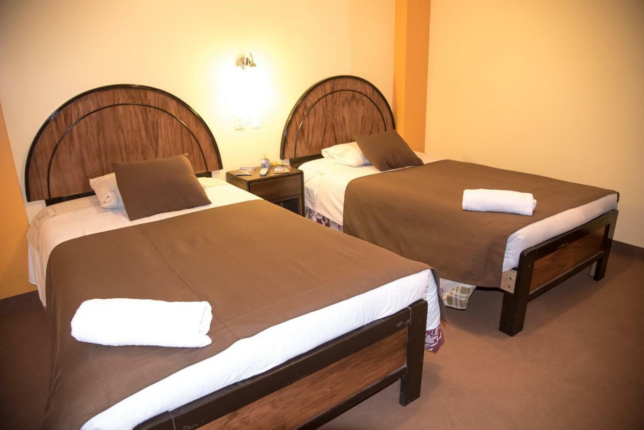 Hostal Milagros Inn - Samary Inn Puno Dış mekan fotoğraf