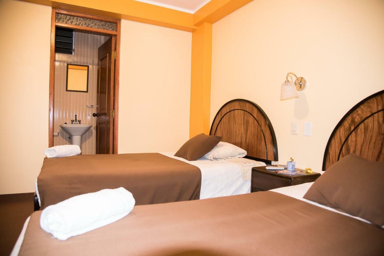 Hostal Milagros Inn - Samary Inn Puno Dış mekan fotoğraf