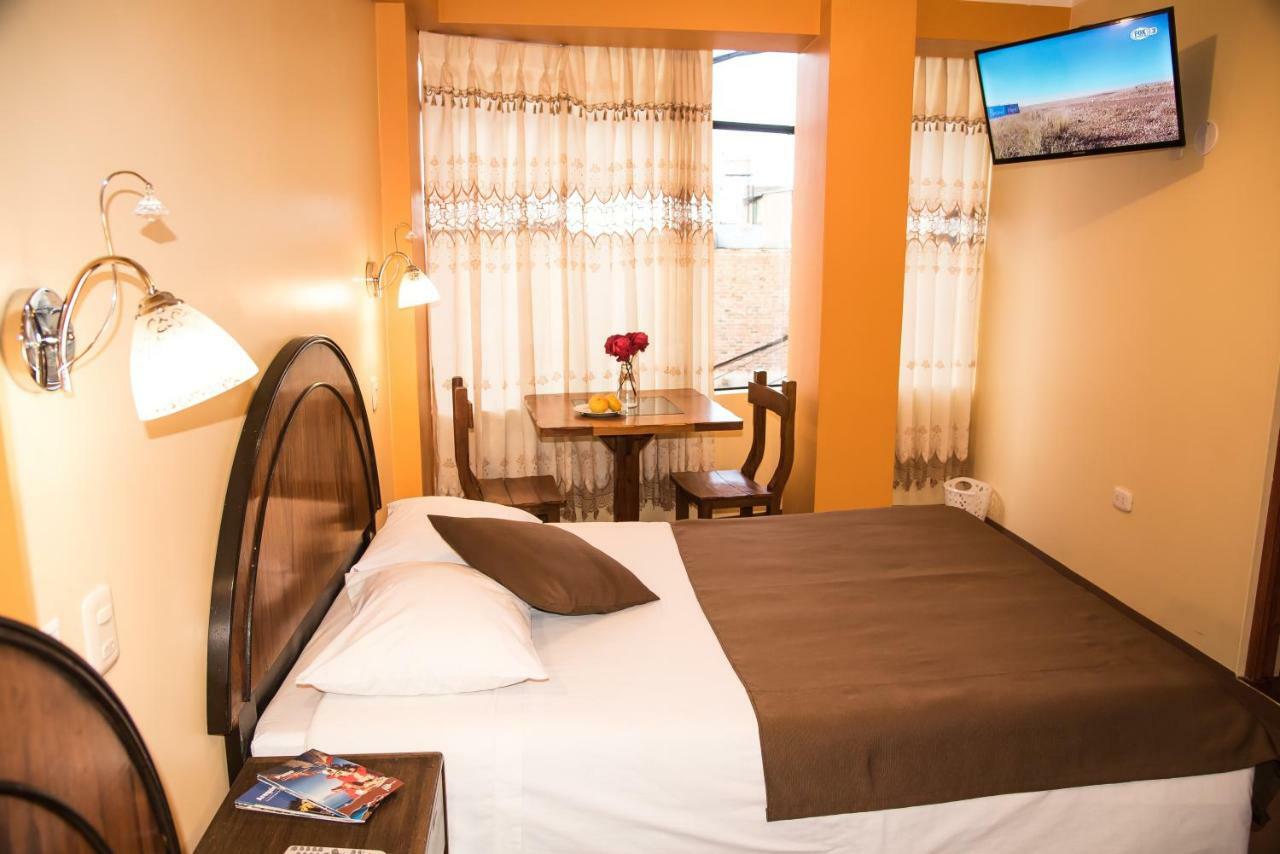 Hostal Milagros Inn - Samary Inn Puno Dış mekan fotoğraf