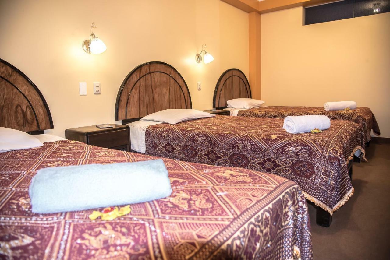 Hostal Milagros Inn - Samary Inn Puno Dış mekan fotoğraf
