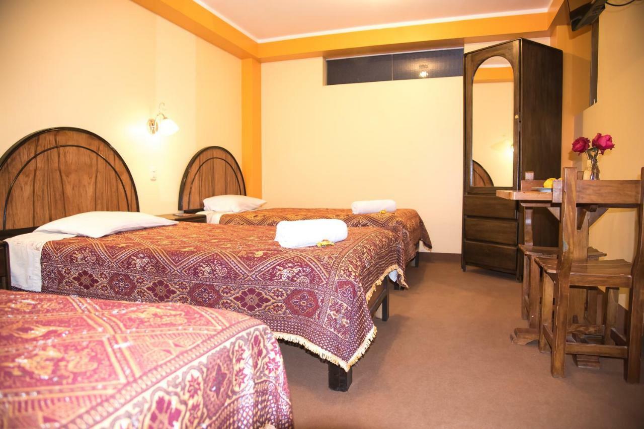 Hostal Milagros Inn - Samary Inn Puno Dış mekan fotoğraf