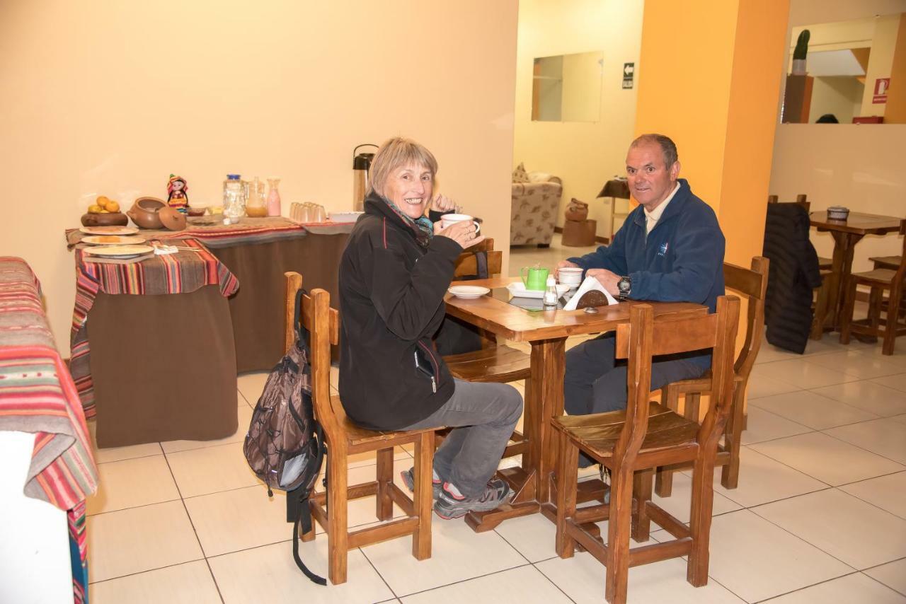 Hostal Milagros Inn - Samary Inn Puno Dış mekan fotoğraf